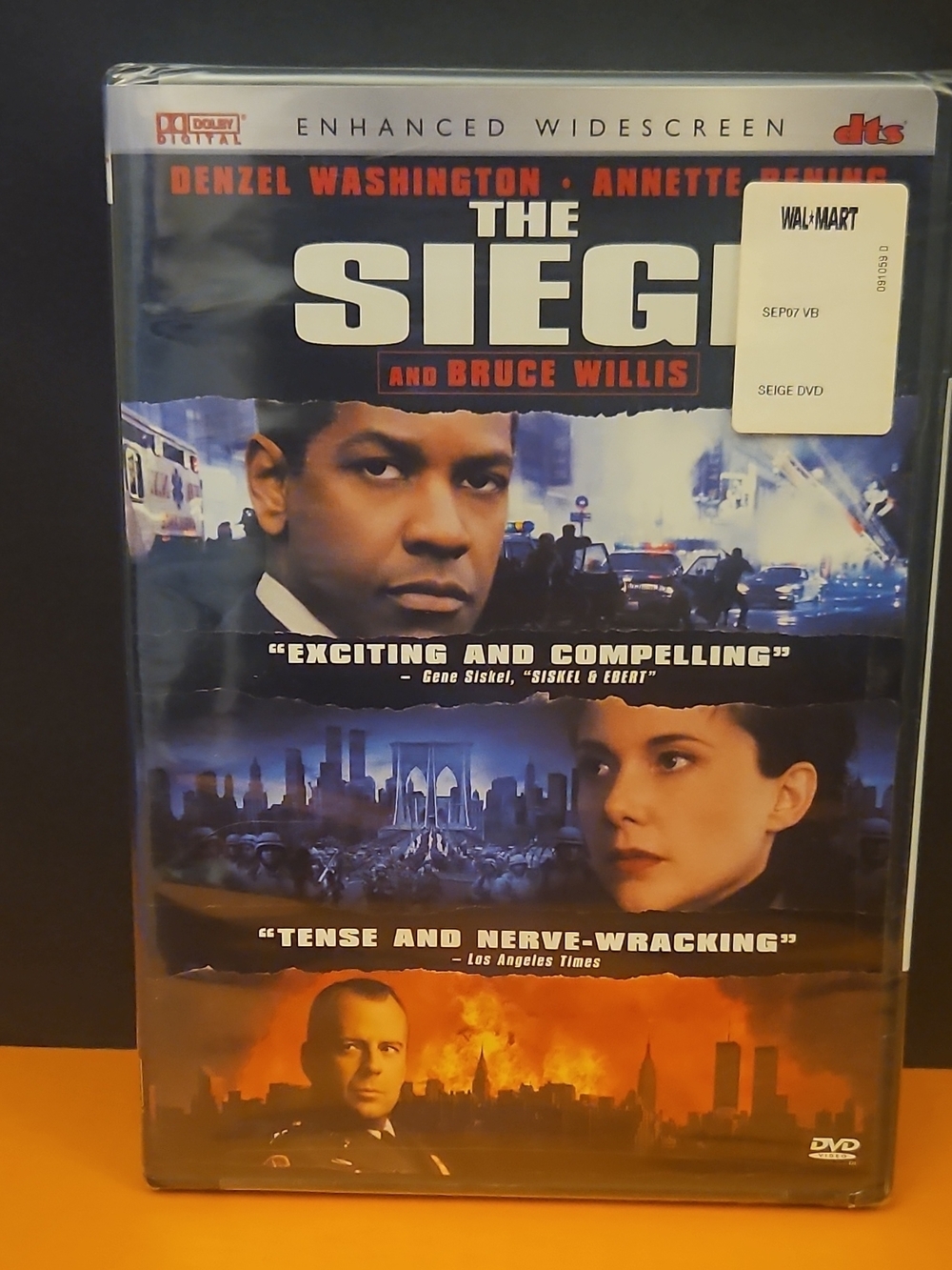 20th Century Fox The Siege DVD Widescreen Denzel Washington